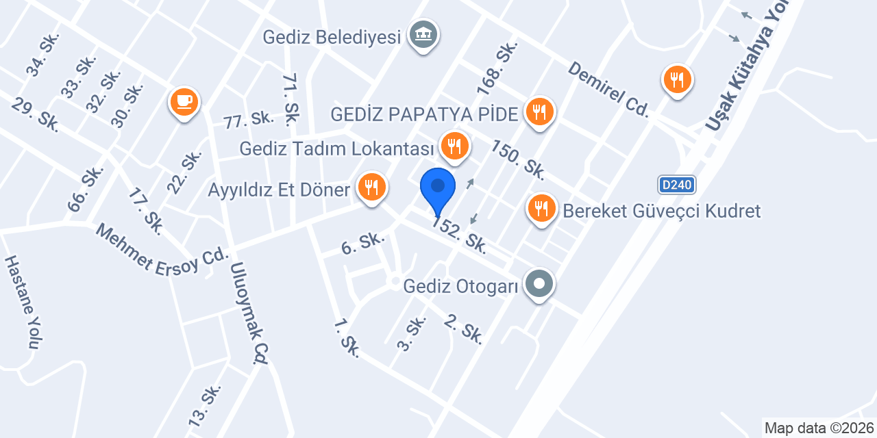Seba Solar Enerji Mühendislik konumu