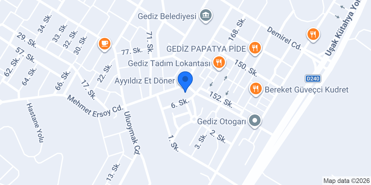 Pideci Zafer Usta konumu