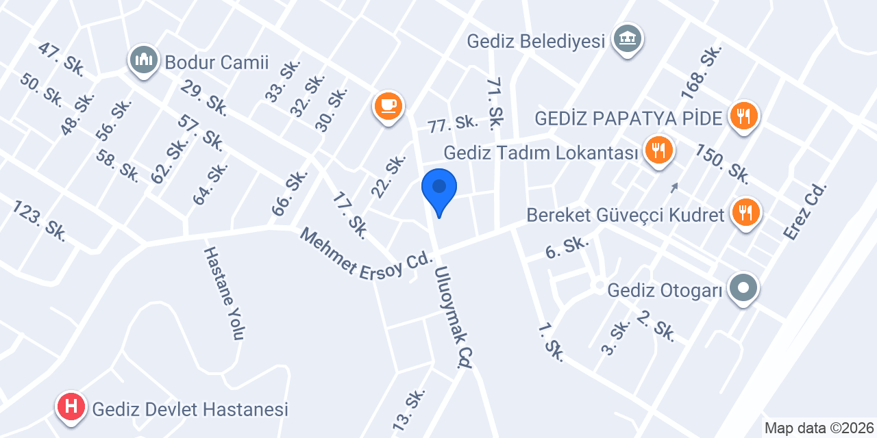 Başol eczanesi konumu