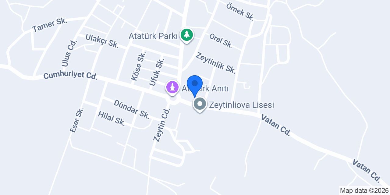 Altınköy Ltd. Şti konumu