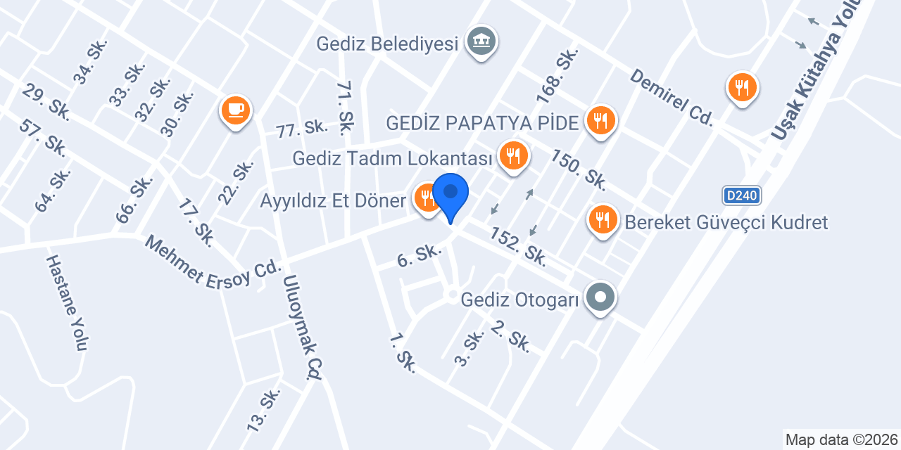 Çiğdem Taksi konumu