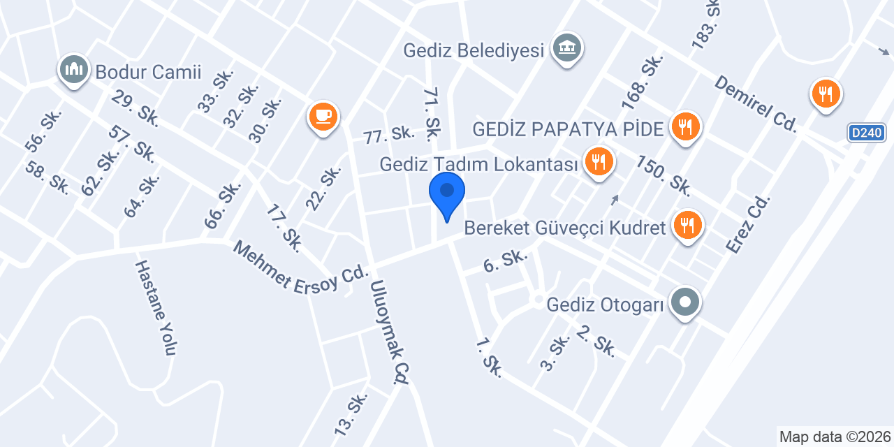 Sağlık Eczanesi konumu