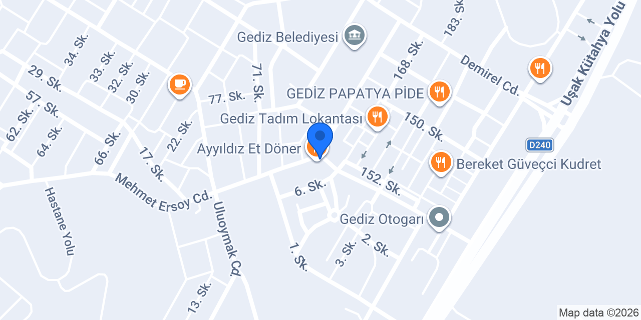 AKÇA EMLAK konumu