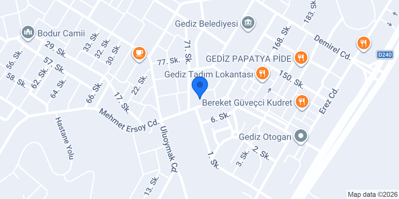 AYGECE MEDİKAL konumu