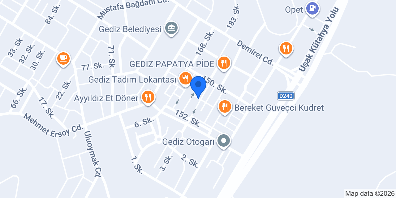 TURKUAZ MODA konumu
