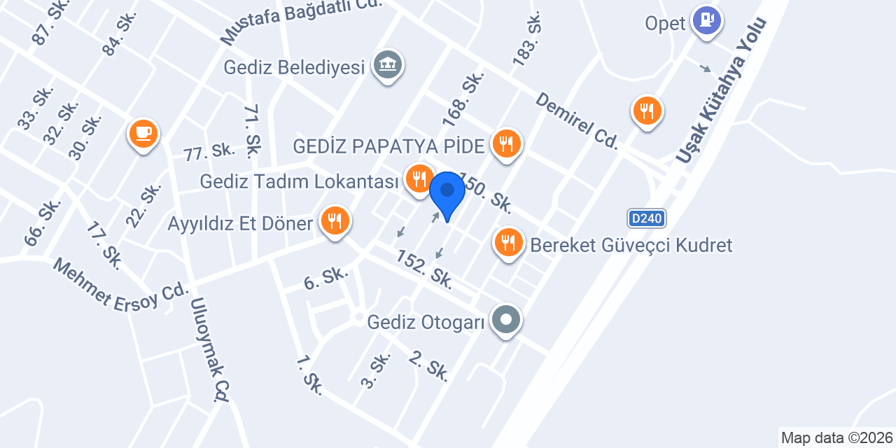 Ali Baba Çorba Izgara Salonu konumu