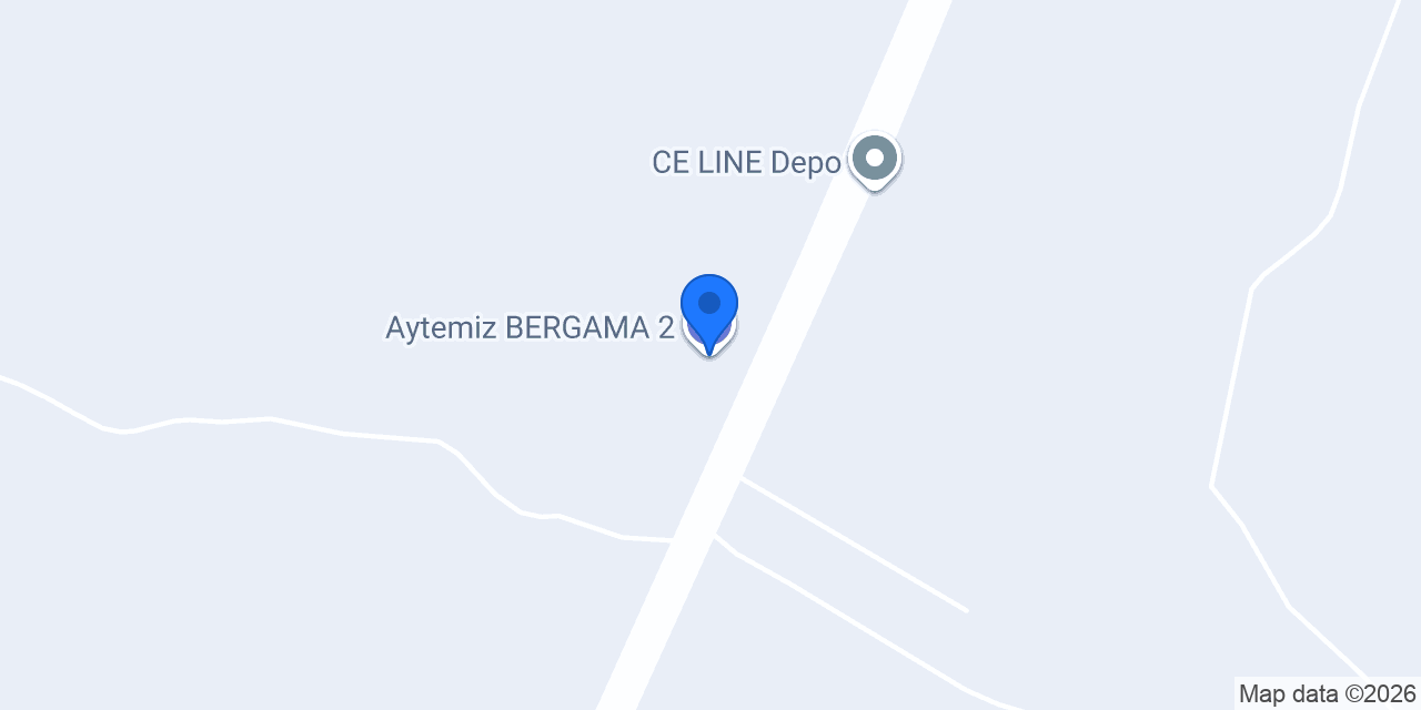 Aytemiz BERGAMA 2 konumu