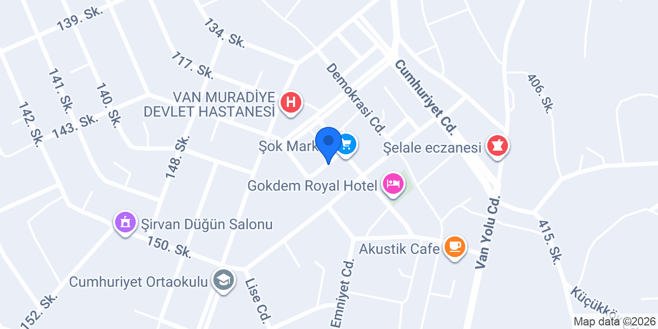 SERAYEOĞLU CAR-RENTAL konumu