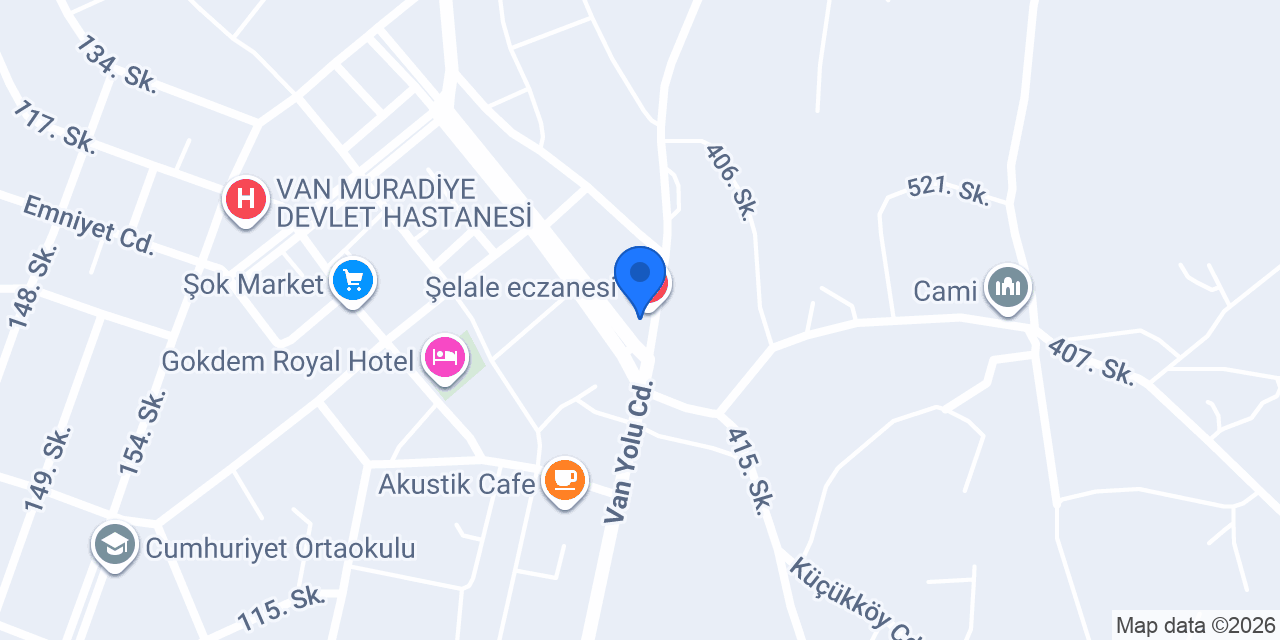 Yavuzer Sigorta Aracılık Hizmetleri konumu