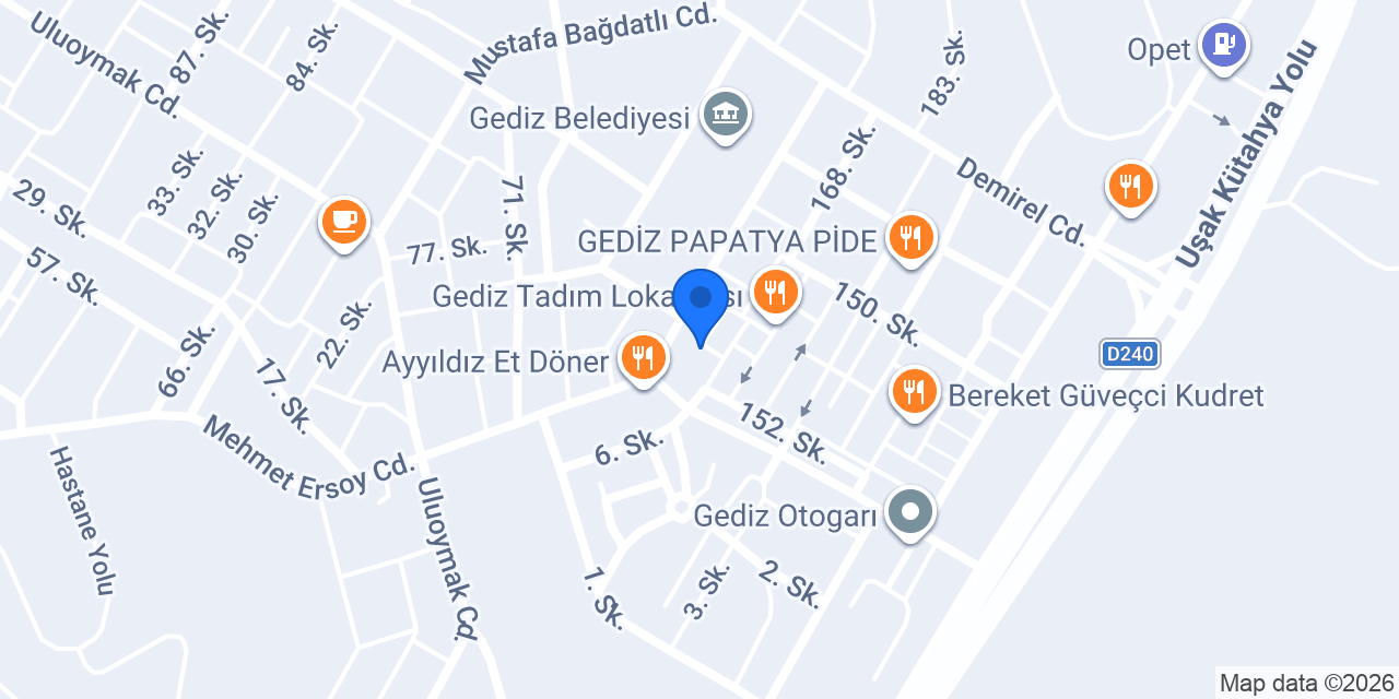Avukat Songül KAZAK konumu