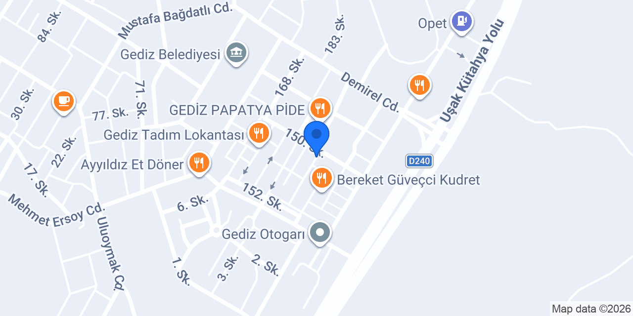 BİRLİK ELEKTİRİK konumu