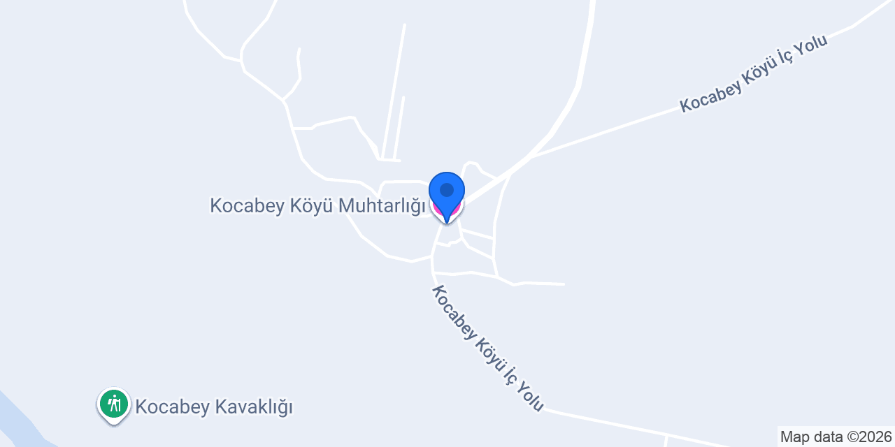 Kocabey Köyü Muhtarlığı konumu