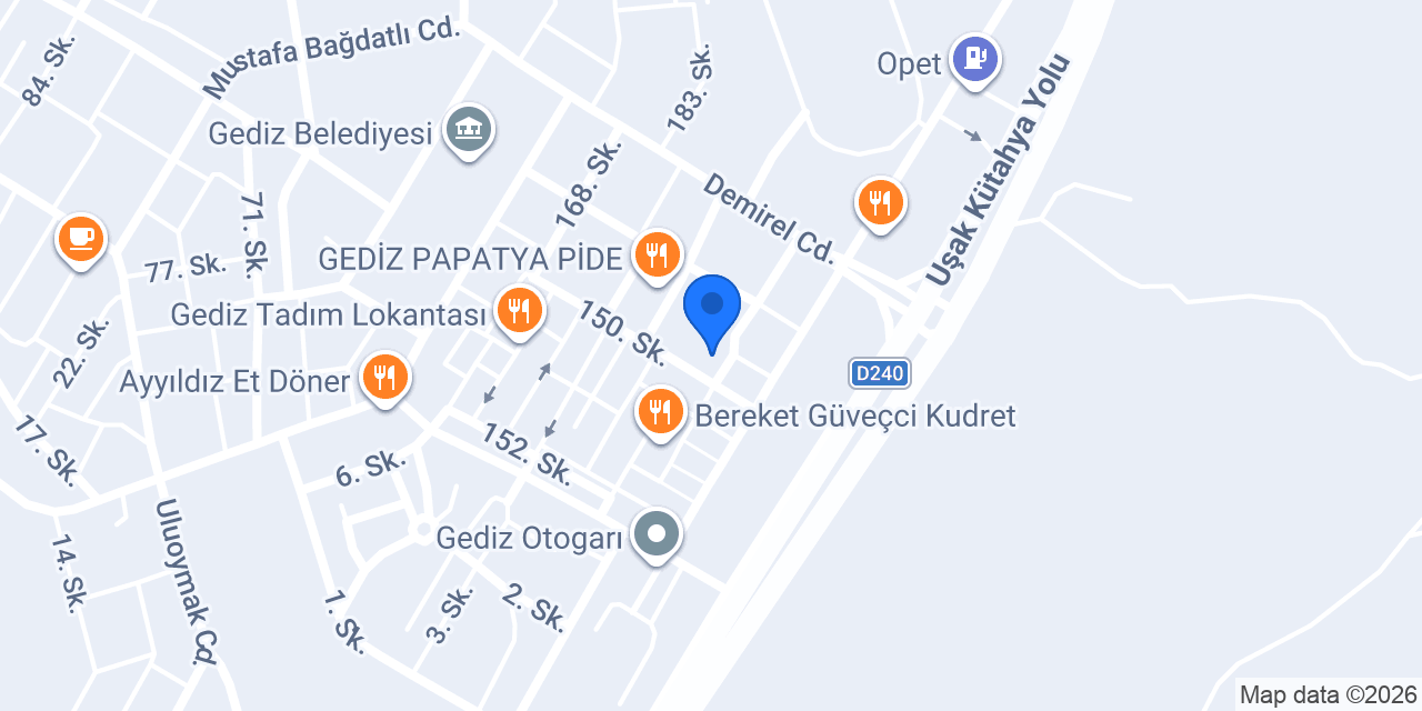 ALTINKAYA TİCARET konumu