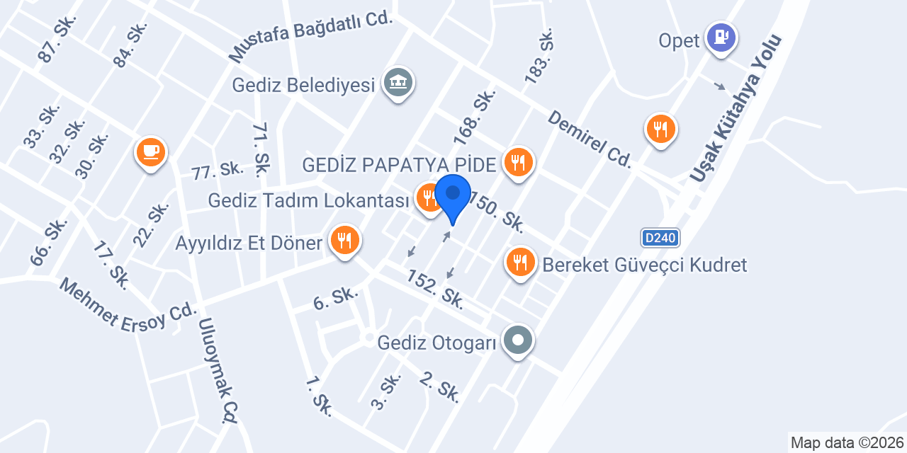 Sudem Organizasyon& Çiçek konumu