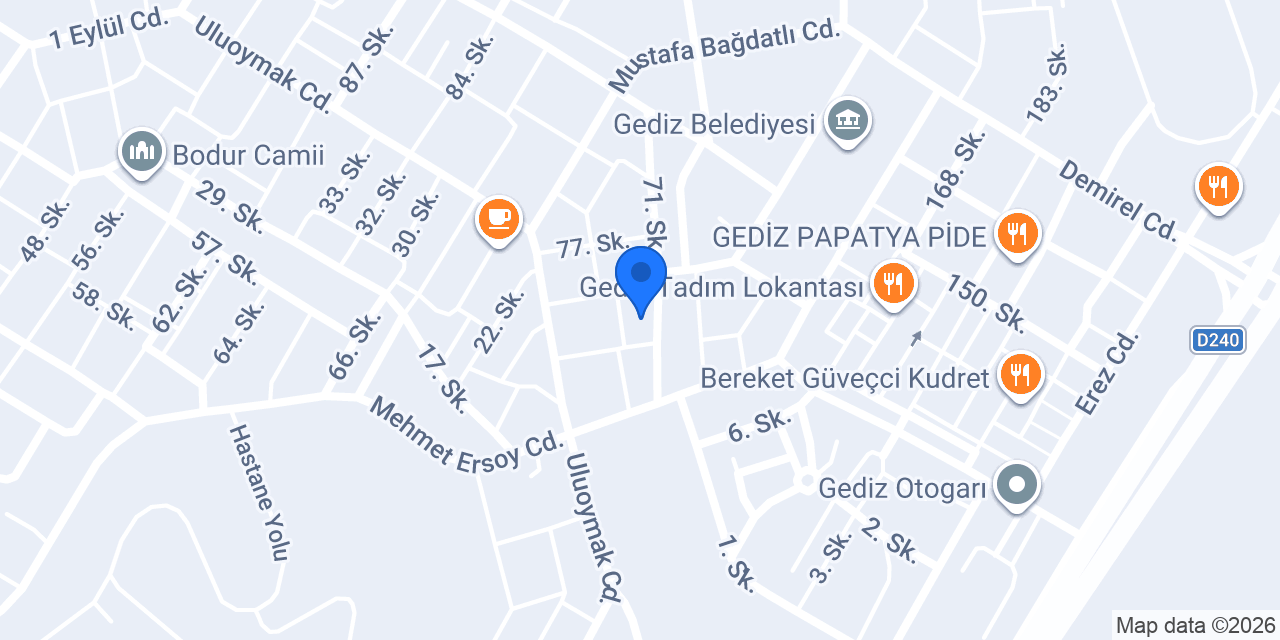 Hakan mobilya ve spot konumu