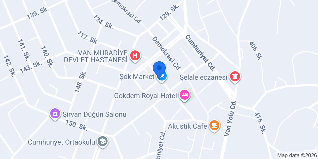 ÖZ-KA AVM konumu