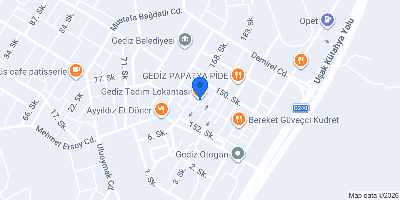 ÖZGÜR ÇAM BARBER’S CLUB konumu