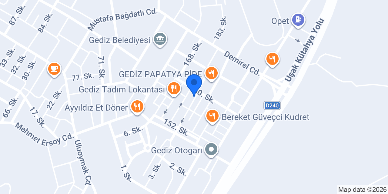 Ceylan Terzi konumu