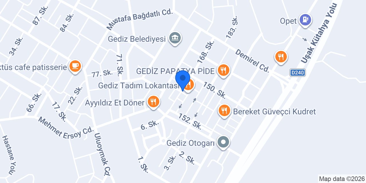 necati Aygece konumu
