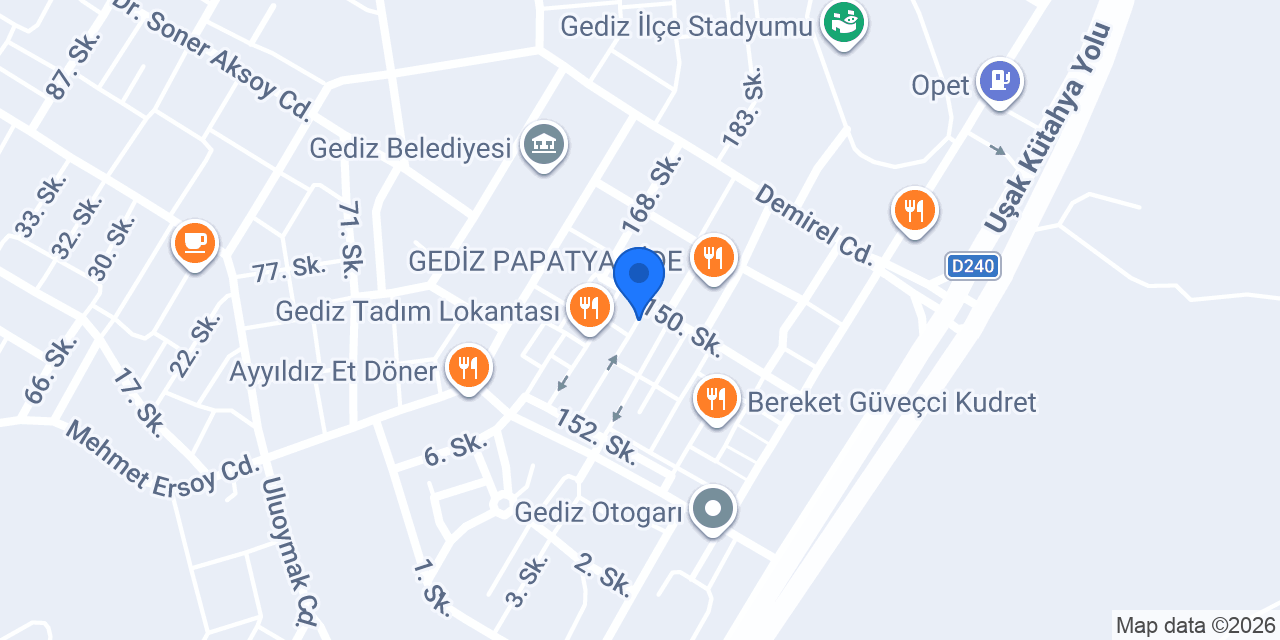 Manolya Bay Bayan Terzisi konumu