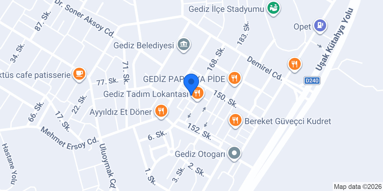 METİN SARRAFİYE konumu