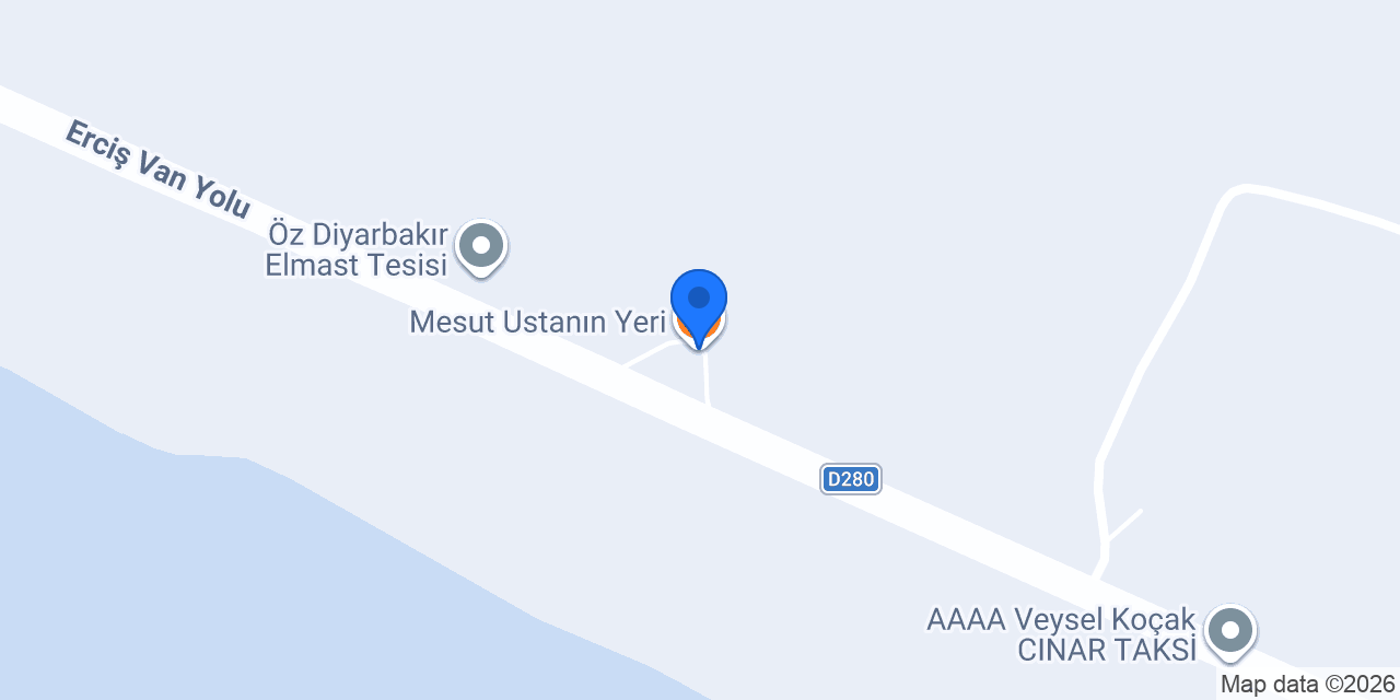 Mesut Ustanın Yeri konumu