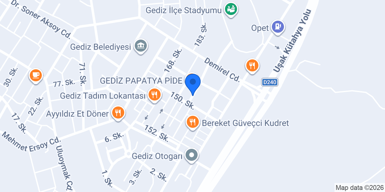 Ocaklı Elektrikçilik konumu