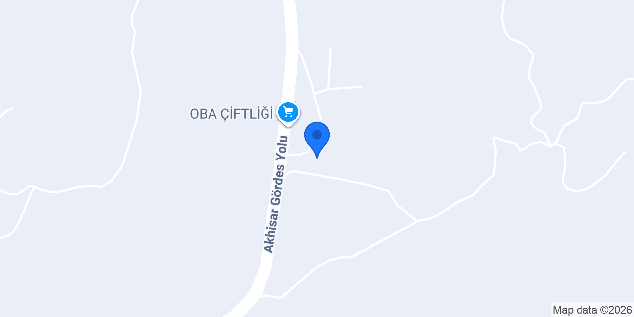 Özdemir Tavuk Çiftliği konumu
