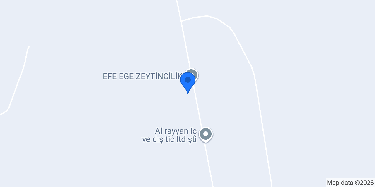 Lezzet Zeytin konumu
