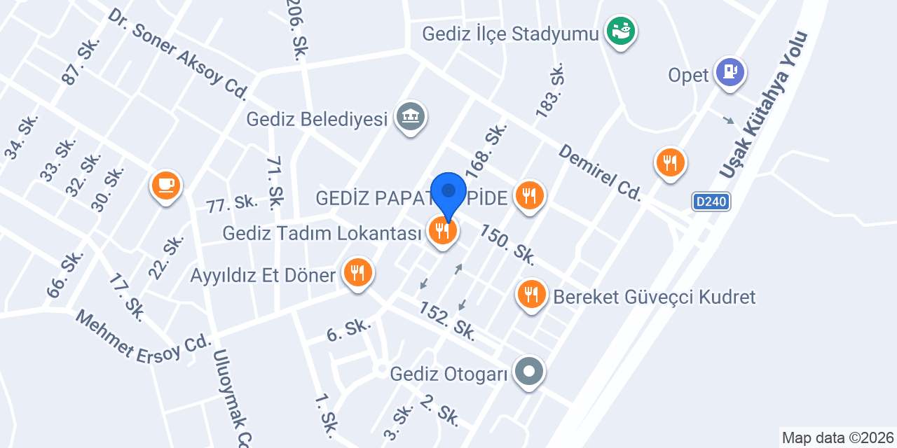 Şerif Ünal Plus konumu
