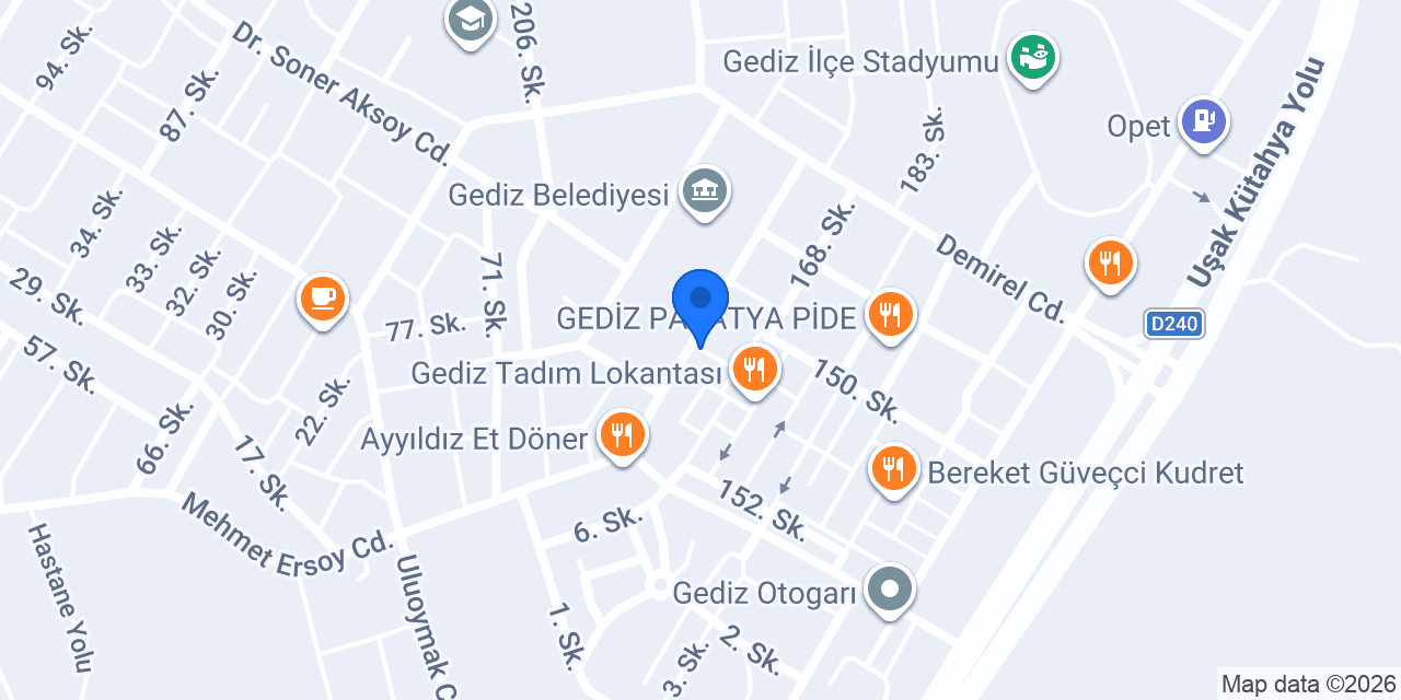 Ender Dondurma & Tatlı konumu