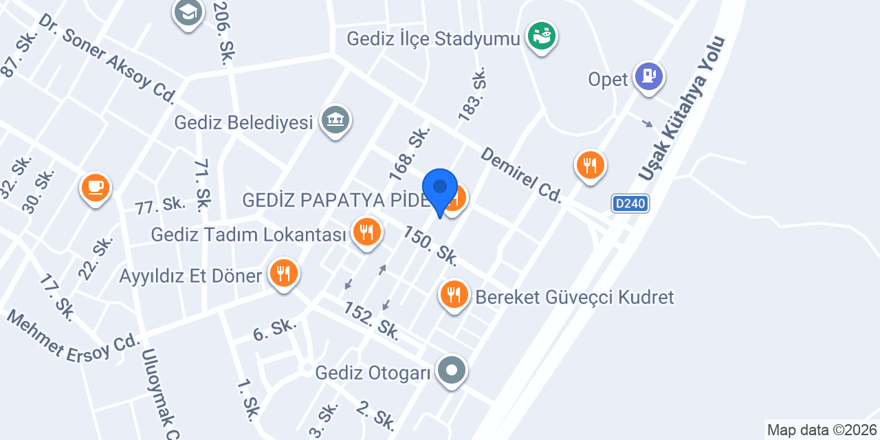 TÜRK HUKUK&DANIŞMANLIK konumu
