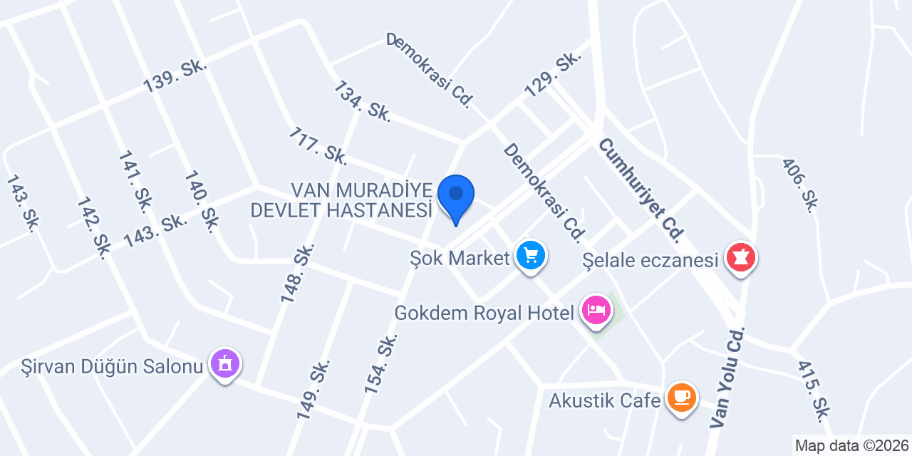 Muradiye Öğretmen Evi Ve Aso Müdürlüğü konumu