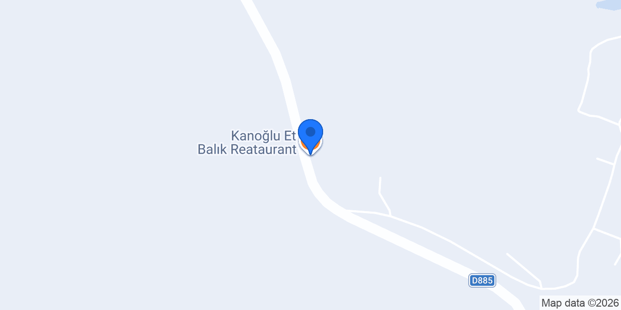 Kanoğlu Et Balık Reataurant konumu