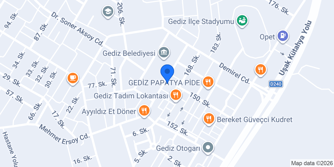 Çiğköfteci ramazan usta konumu