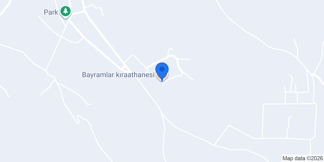 Bayramlar kıraathanesi konumu