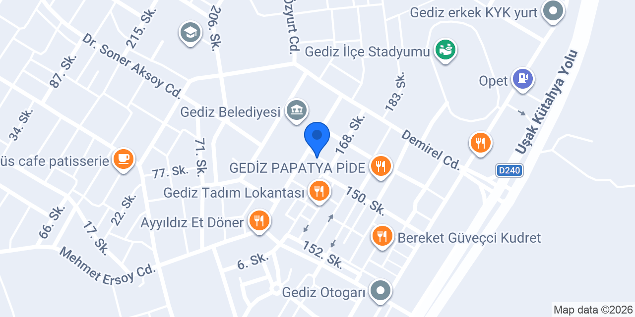 Moda yıldız kuaför konumu