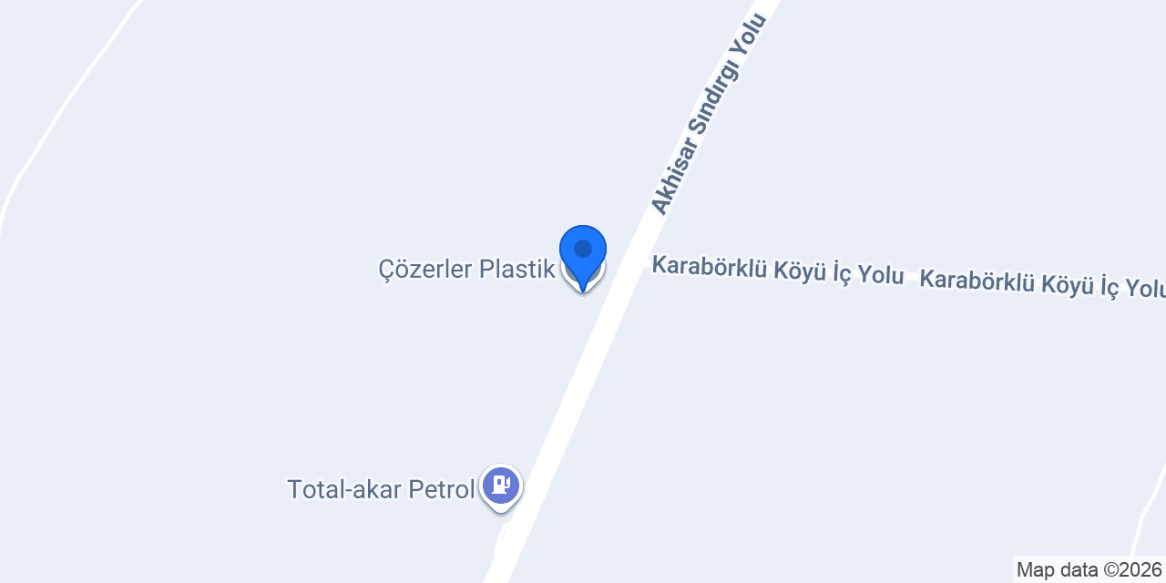 Çözerler Plastik konumu