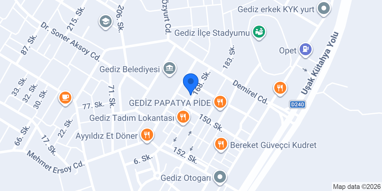 Tekel Bayi konumu