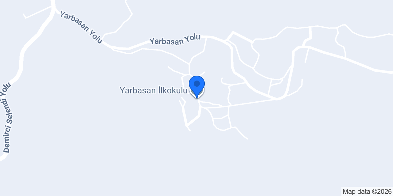 Yarbasan İlkokulu konumu