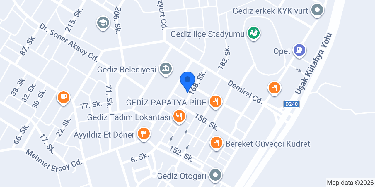 kardeşler pide gediz konumu