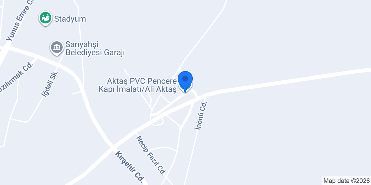 Aktaş PVC Pencere Kapı İmalatı/Ali Aktaş konumu