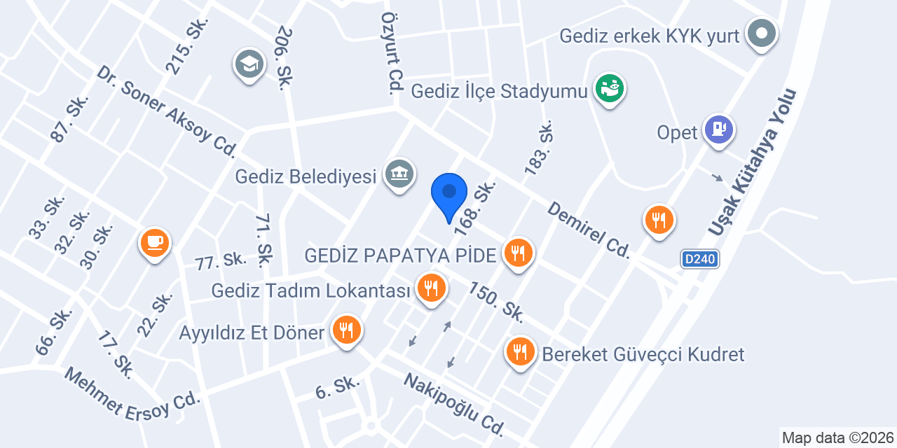 İNAN VETENERLİK konumu