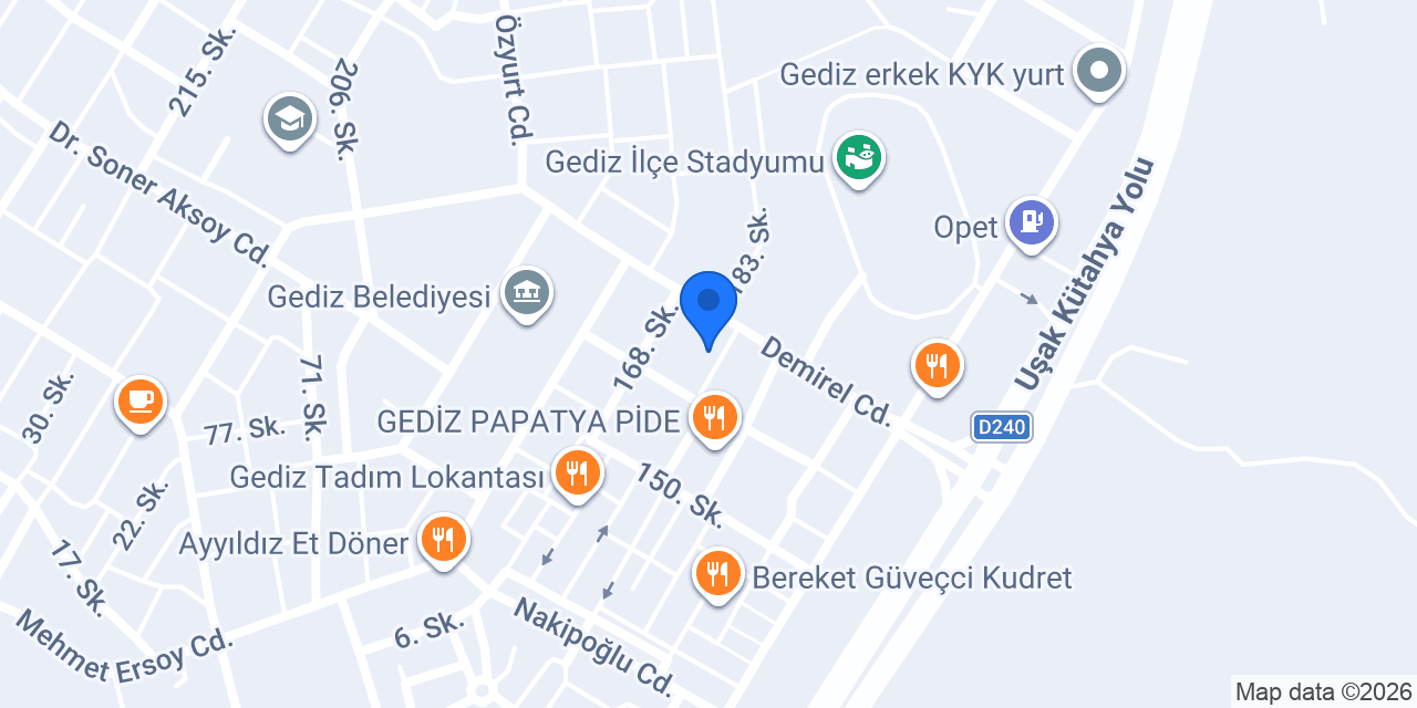 Ayyüz çay evi konumu