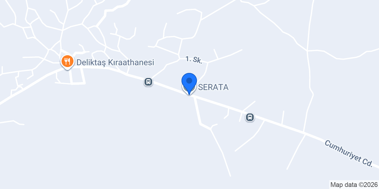 SERATA konumu