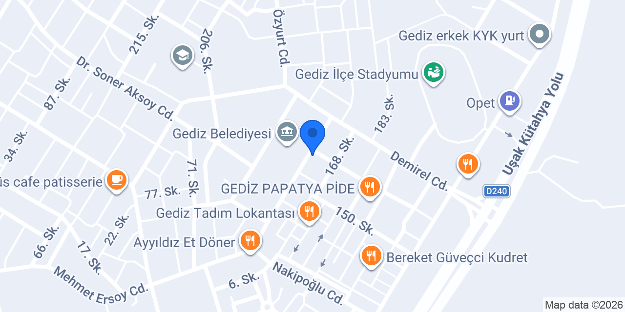 Livoli Tost konumu