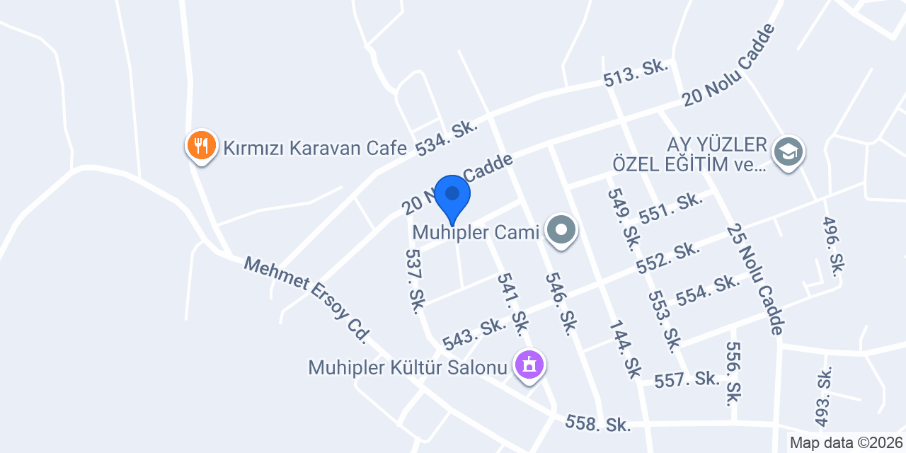Mmo Danışmanlık konumu