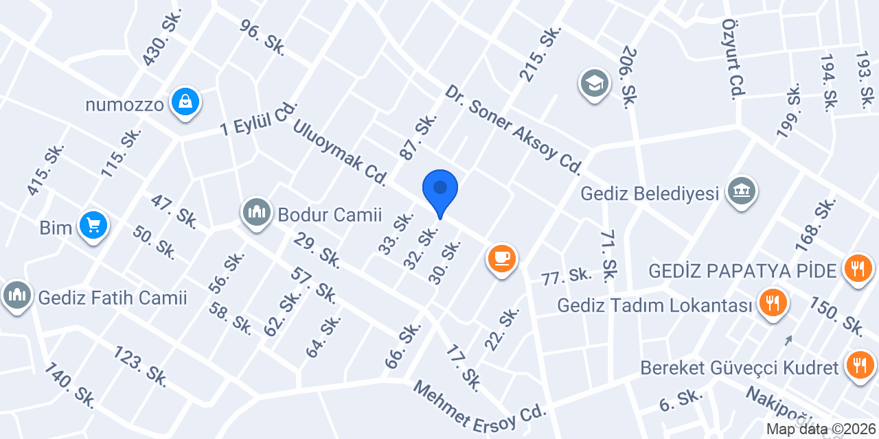 aker vizyon dekorasyon konumu