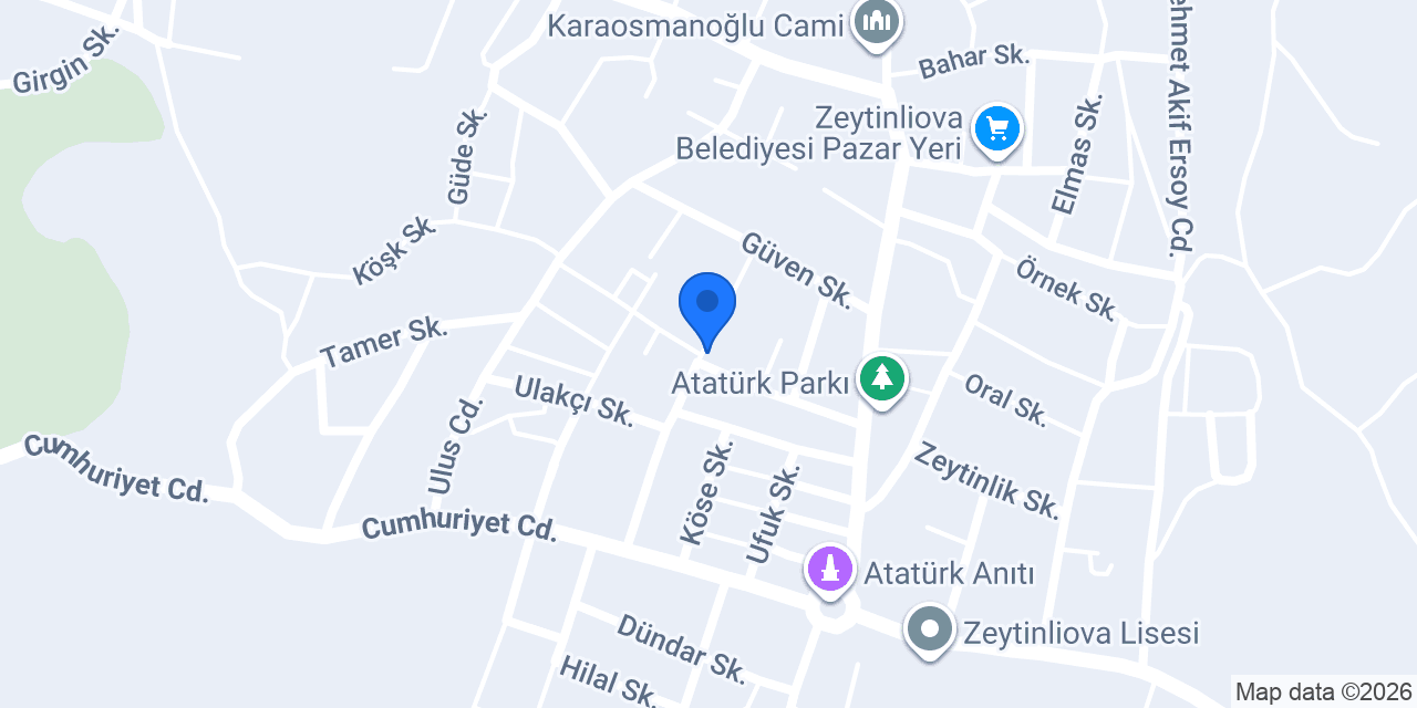 AKIN TEKEL BAYİİ konumu