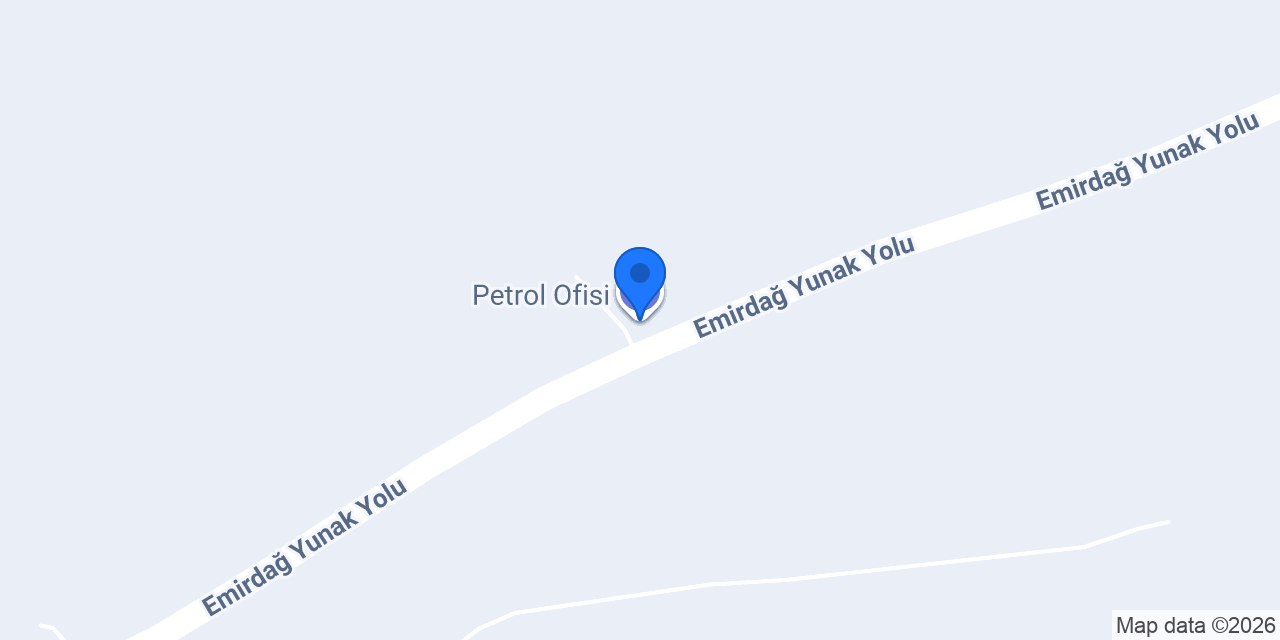 Petrol Ofisi konumu